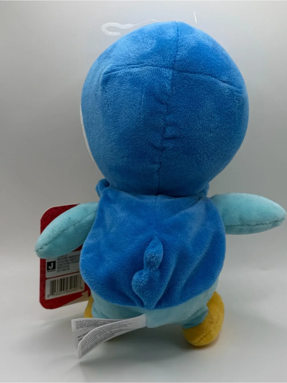 Pokemon Piplup Plush Toy Soft Stuffed Animal Jazwares New With Tag